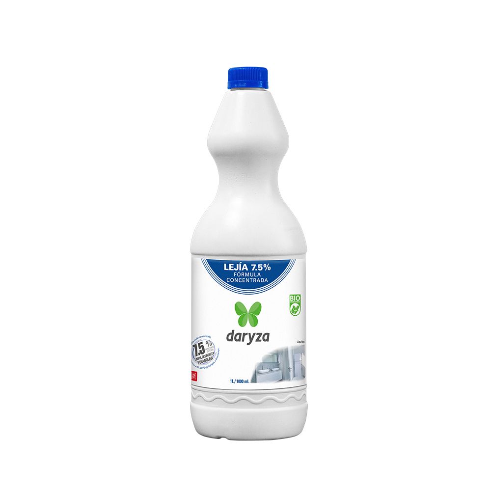 Lejia concentrada 7.5% bot 1 lt daryza