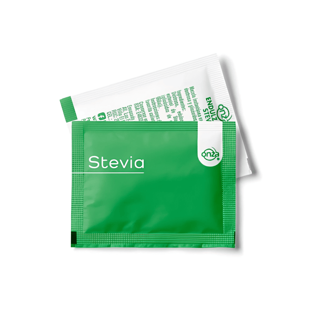 Endulzante stevia bolsa x100 und Onza