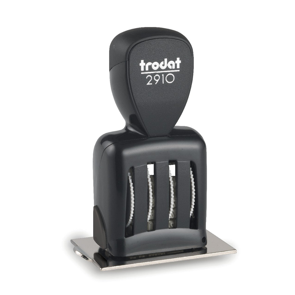 Sello fechador con placa 2910/PO7 60 x 40 mm Trodat