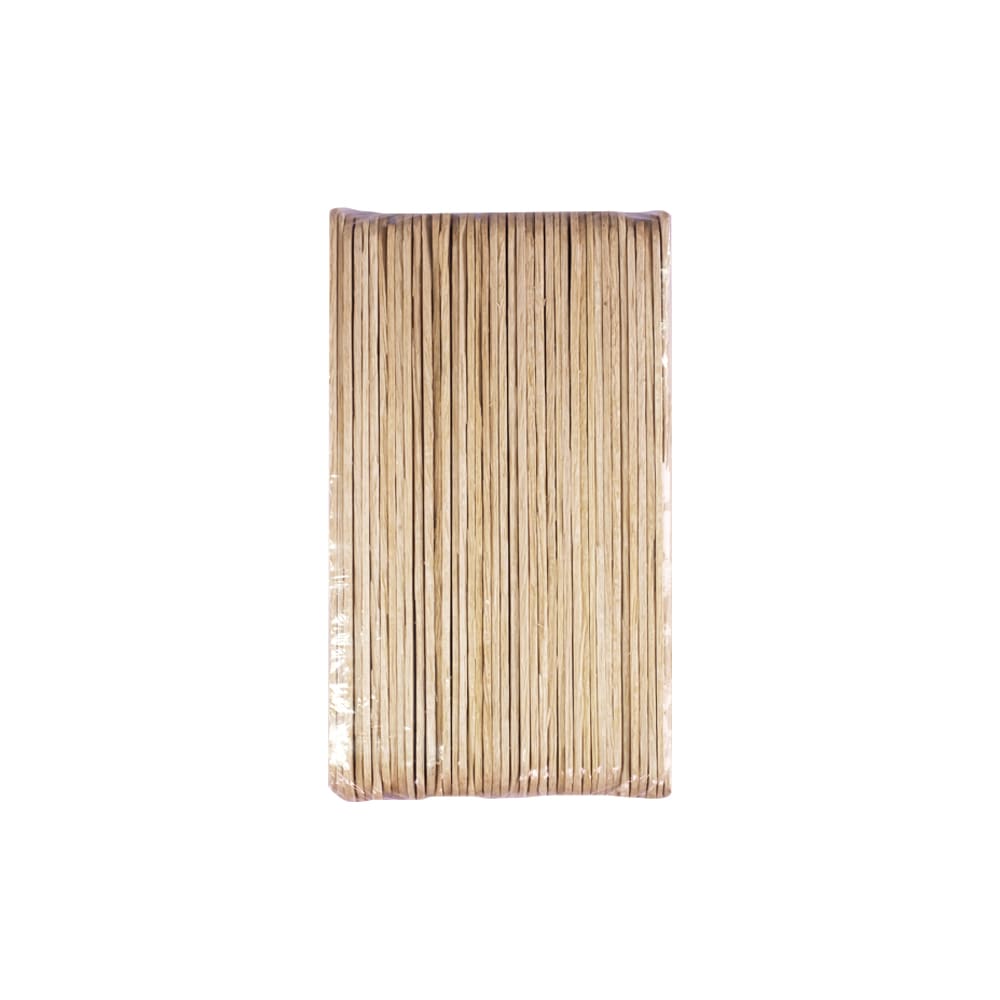 Palito baja lengua color natural x 40 unidades