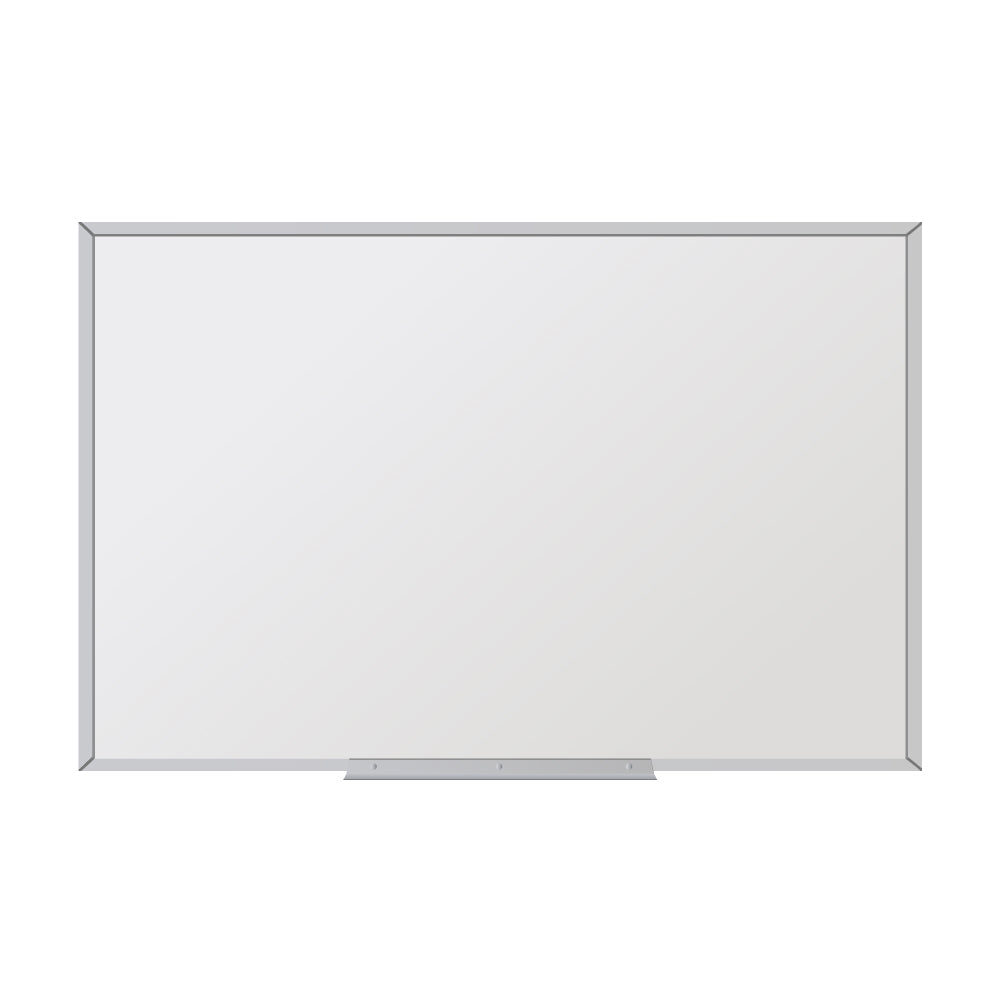 Pizarra blanca 120cm x 245cm marco de aluminio