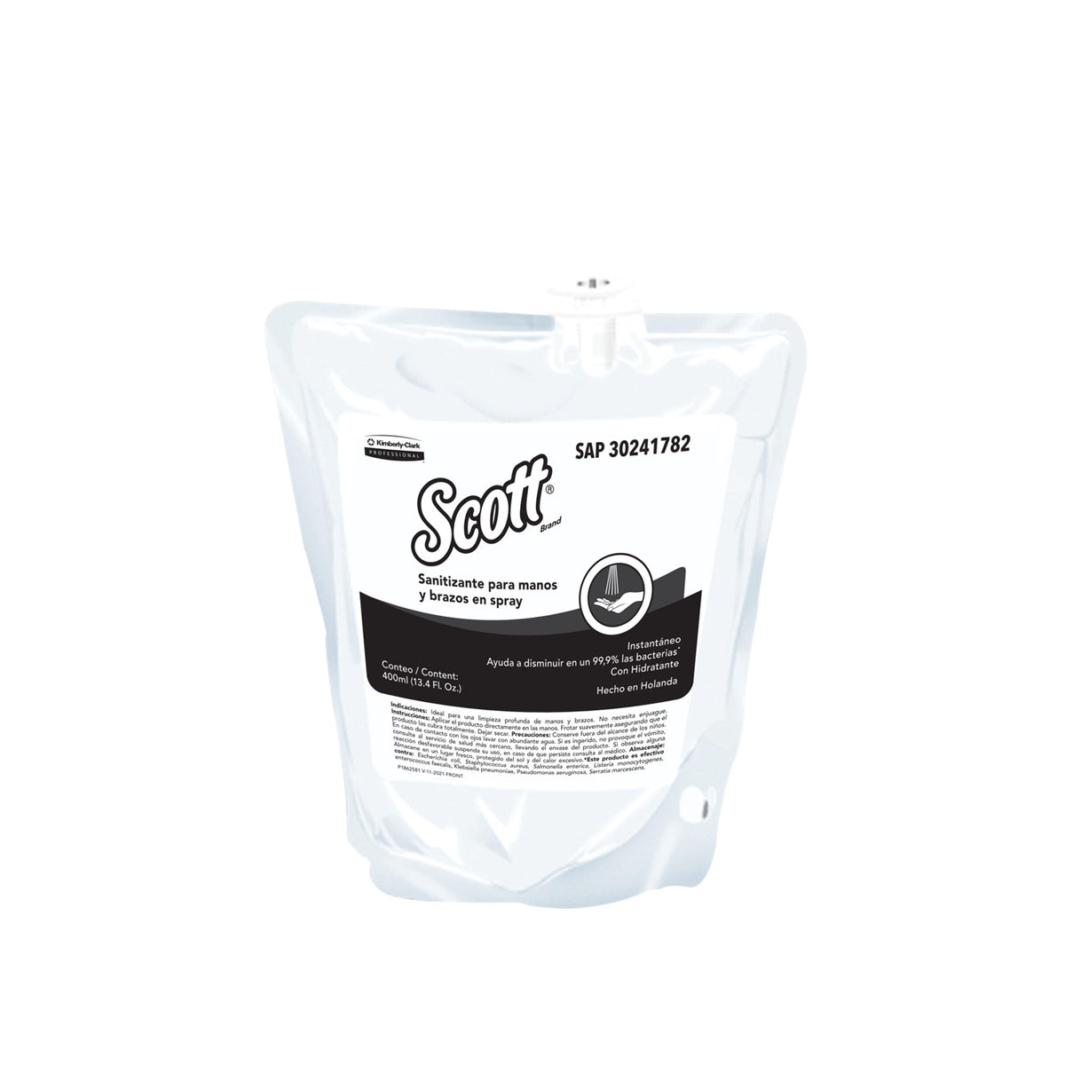 Alcohol spray 400 ml Scott