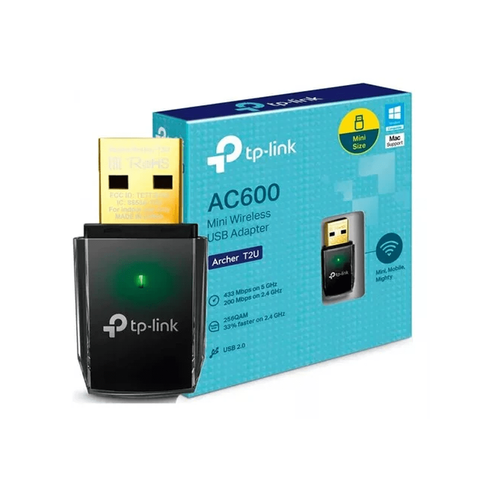 Adaptador archer AC600 TU2 plus Tp-link