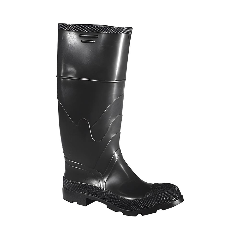 Botas a la rodilla c/punta de acero t/9 dunlop