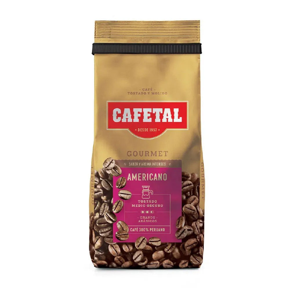 Café gourmet americano x 450gr Cafetal