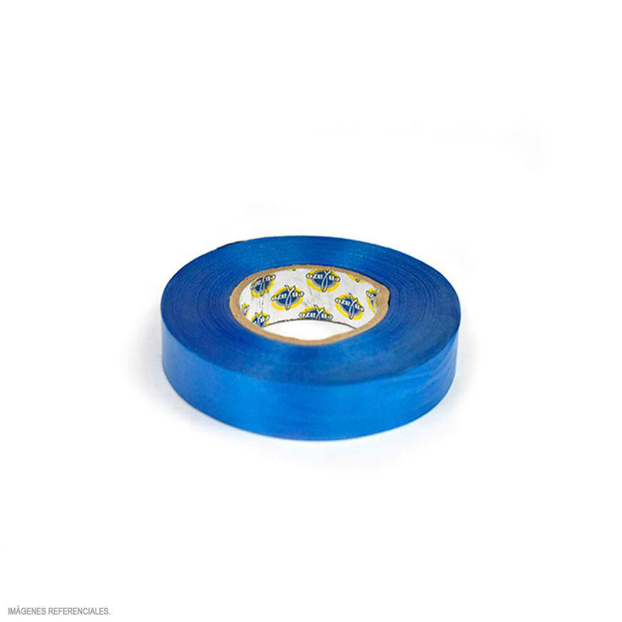 Cinta de agua delgada azul x 30 metros