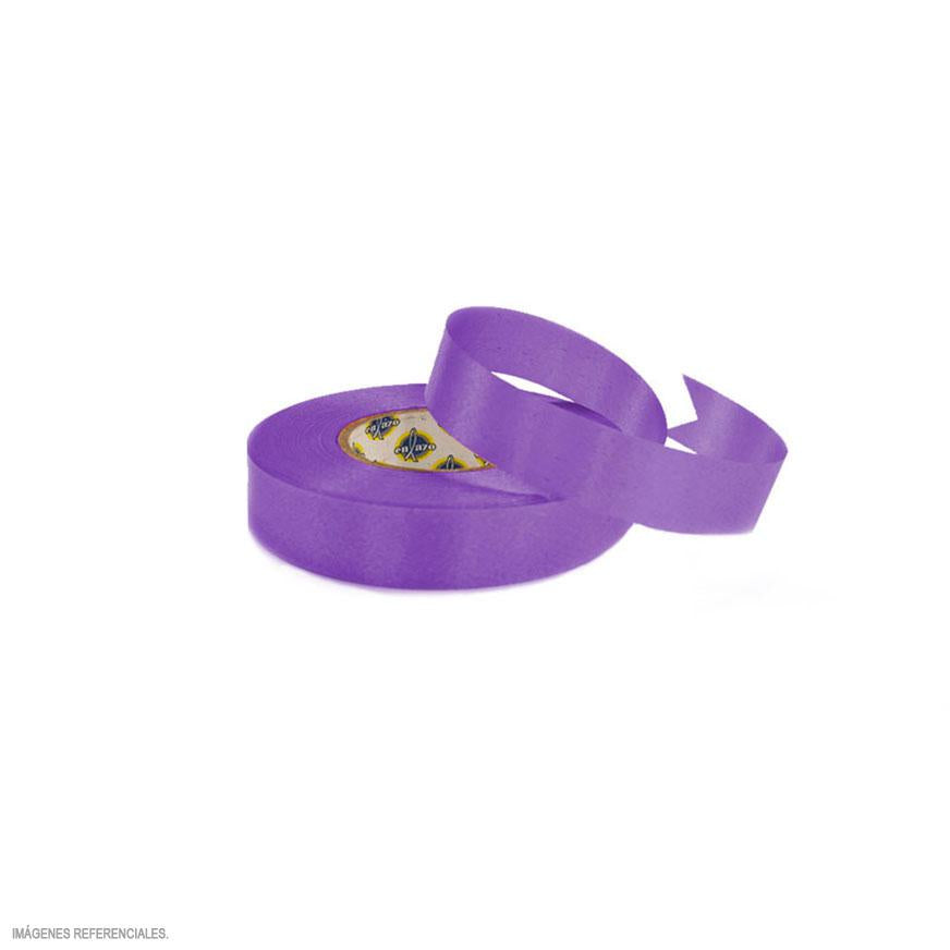 Cinta de agua delgada morado x 30 metros