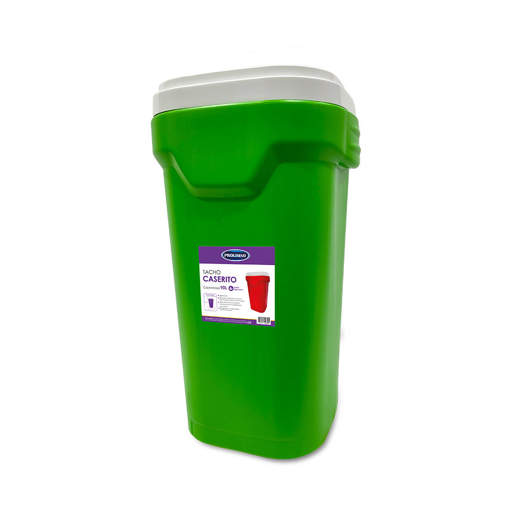 Tacho caserito 90 verde Prolimso