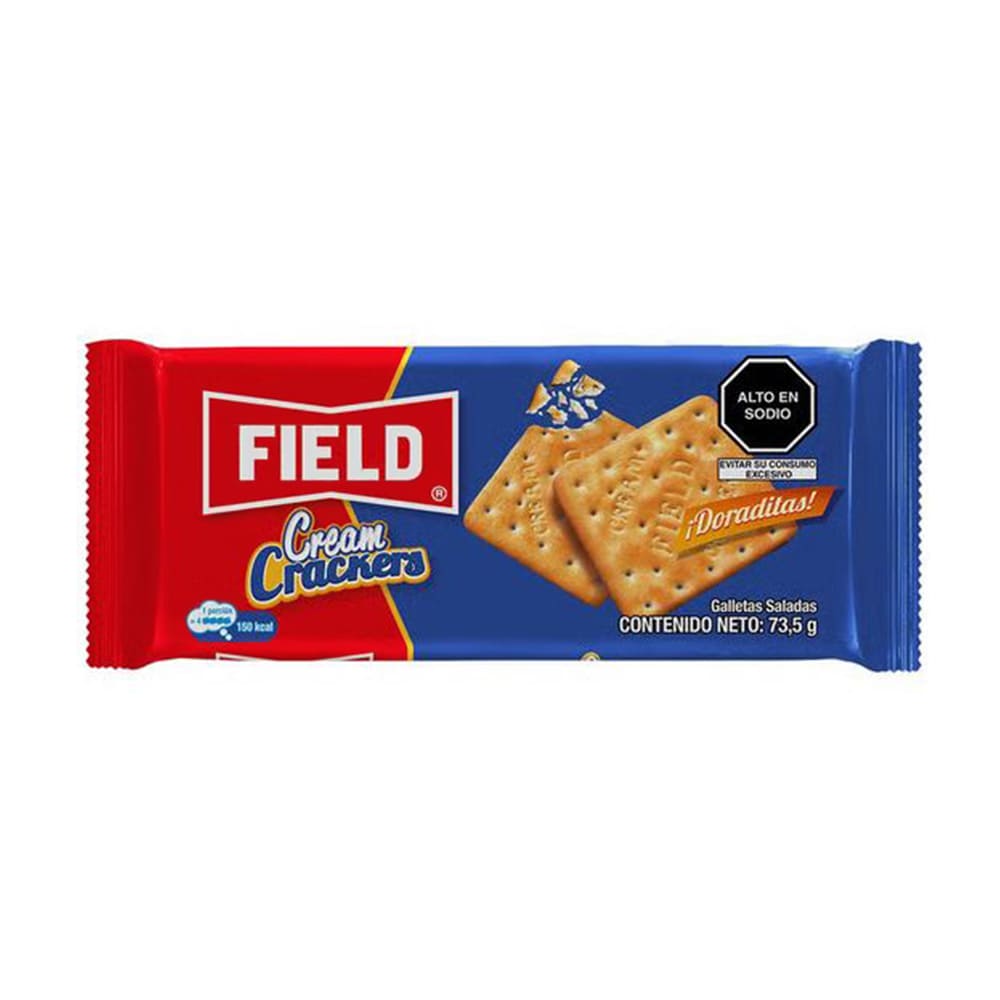Galleta Cream Cracker 73.5 gr Field