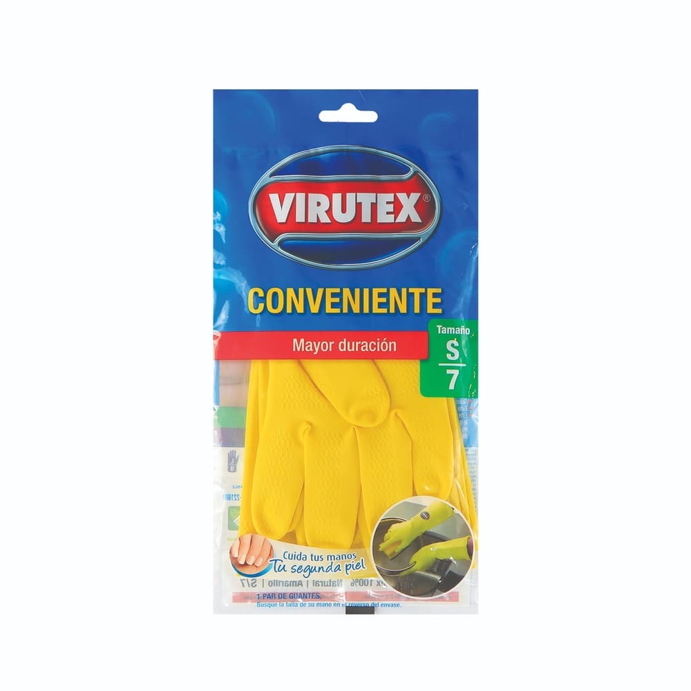 Guante conveniente talla S #7 Virutex
