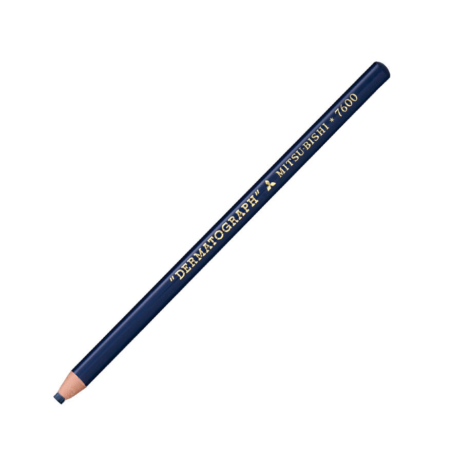 Lápiz Dermatograph multiuso azul Uniball
