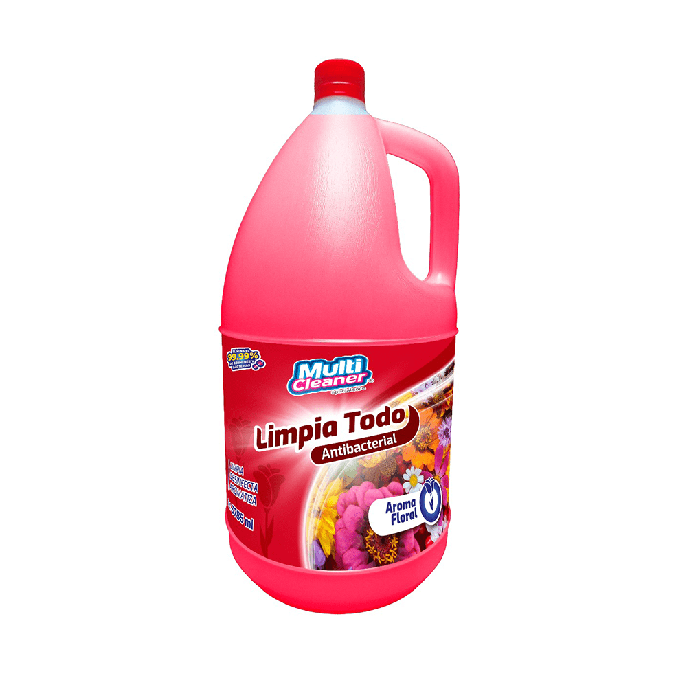Limpiatodo floral galón 3.8 lt multicleaner