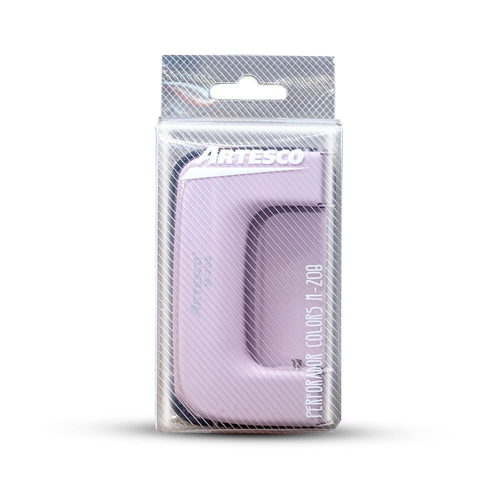 Perforador M-208 rosado Artesco