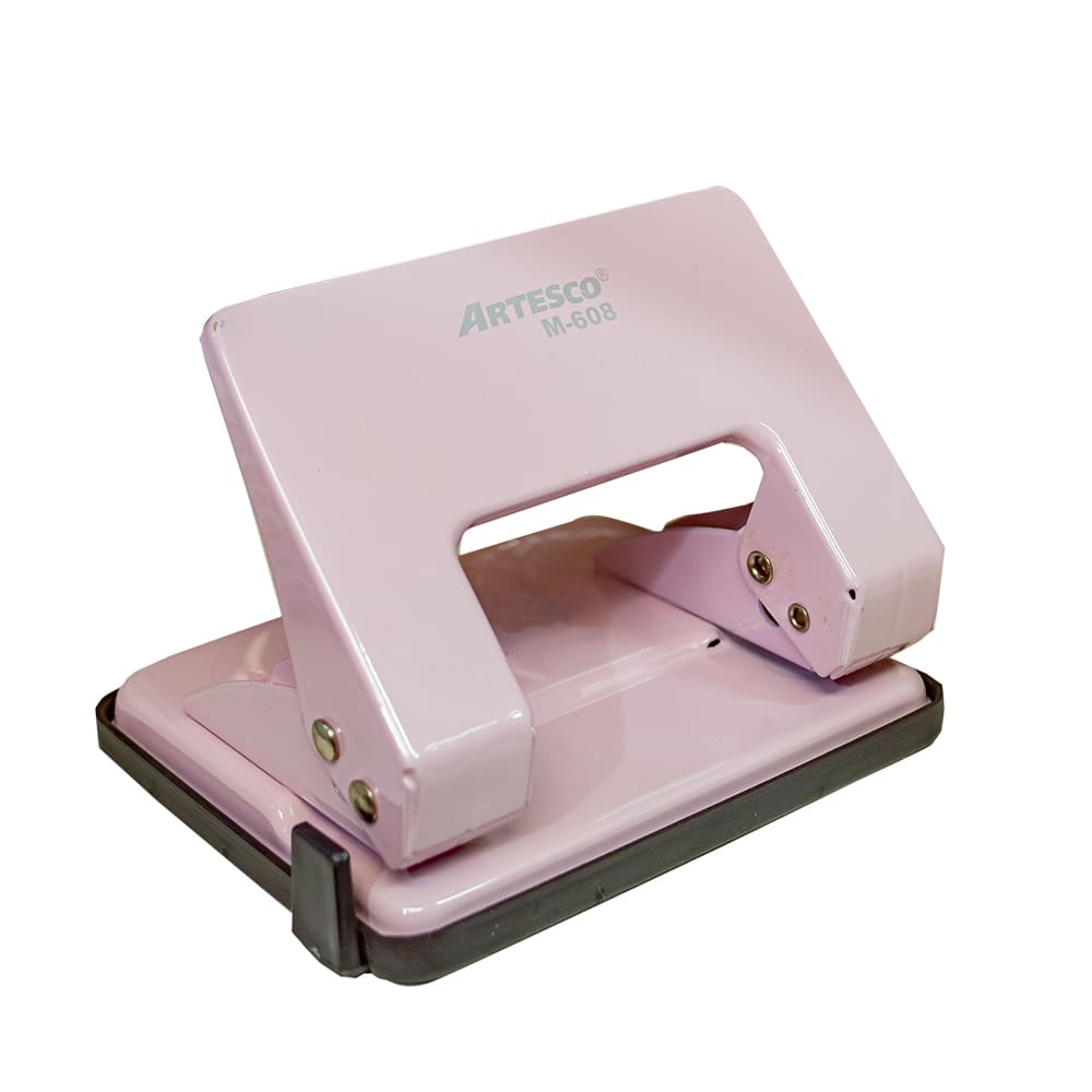 Perforador M-608 rosado Artesco