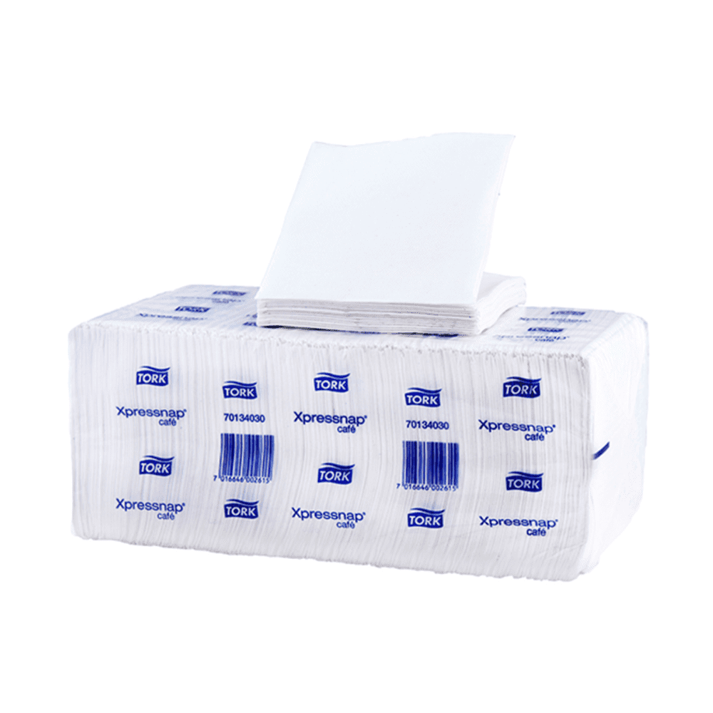 Servilleta Xpressnap café blanca x500 Tork