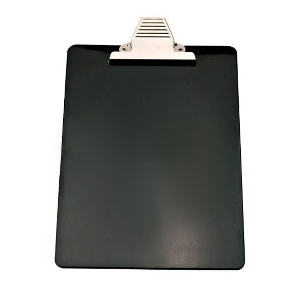 Tablero plastico oficio negro Artesco