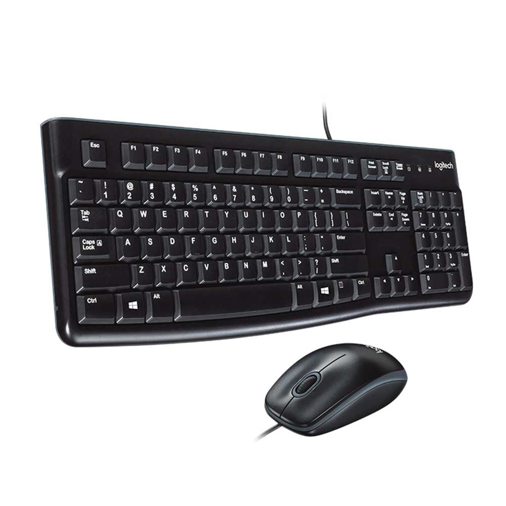 Teclado + mouse MK120 USB Logitech