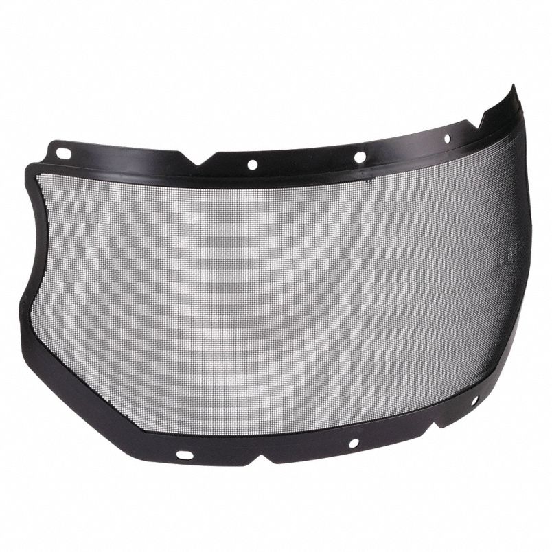 Visor de malla v-gard c/ bordes plastifi msa