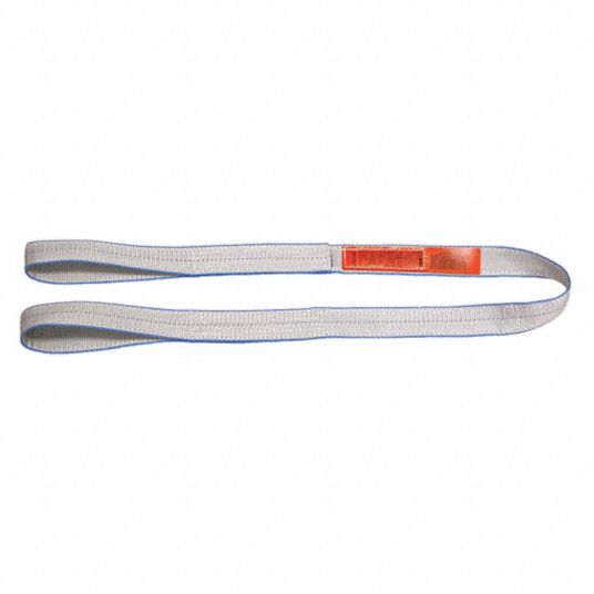 Eslinga tejida d/ojo plano tipo 3 1 capa 18ft x 2in p/3200lb lift-all
