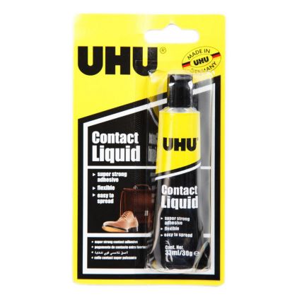 Pegamento de contacto tubo 33ml Uhu