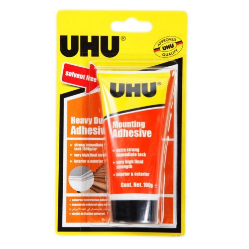 Pegamento montaje ultra fuerte 100gr Uhu