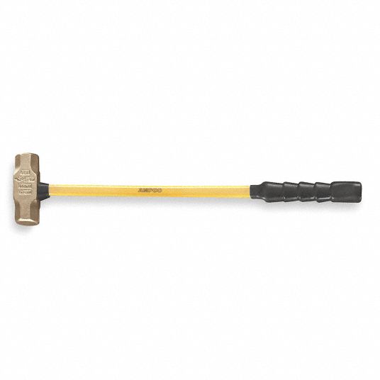 Mazo de bronce antichispa 6 lb33"fiberglass ampco