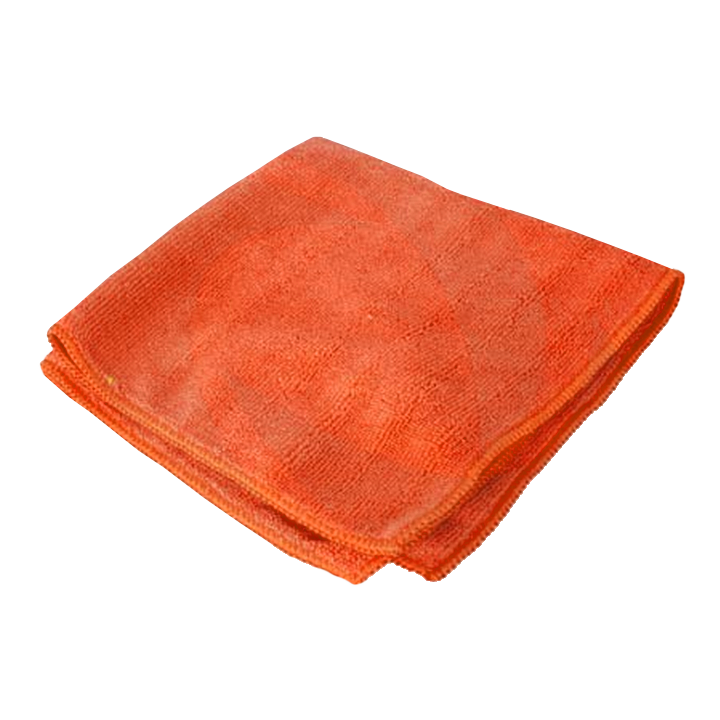 Paño de microfibra naranja