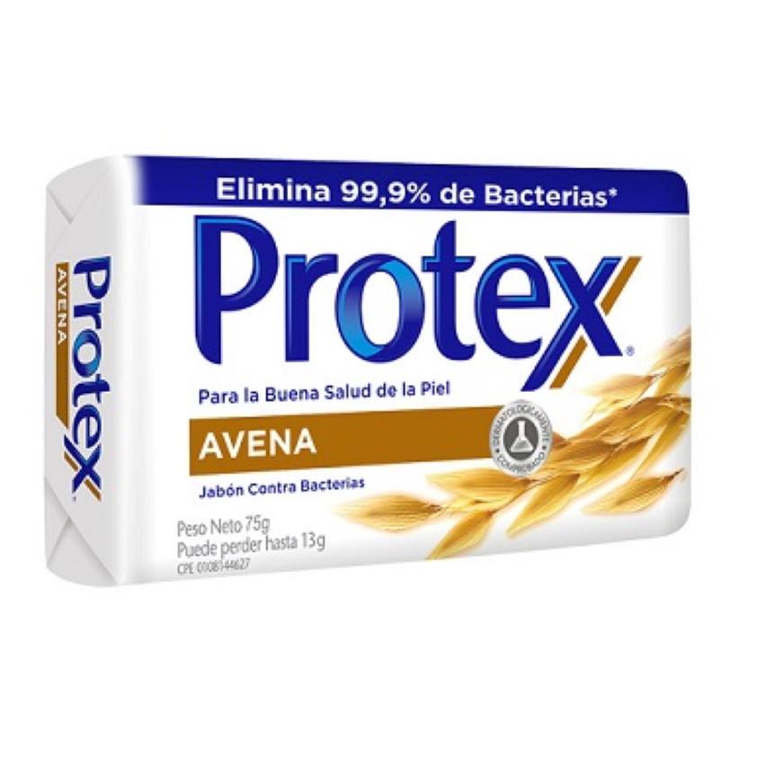 Jabón avena 75gr protex