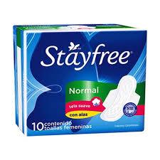 Toalla higiénica con alas x 10 + 2 Stayfree