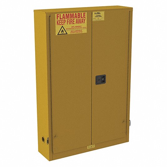 Gabinete de seguridad 30gal 65"h 491m68 condor