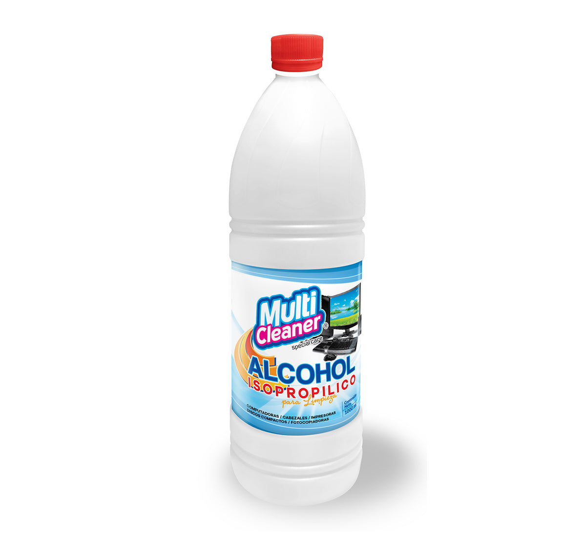 Alcohol isopropilico 99% x 1lt Multicleaner