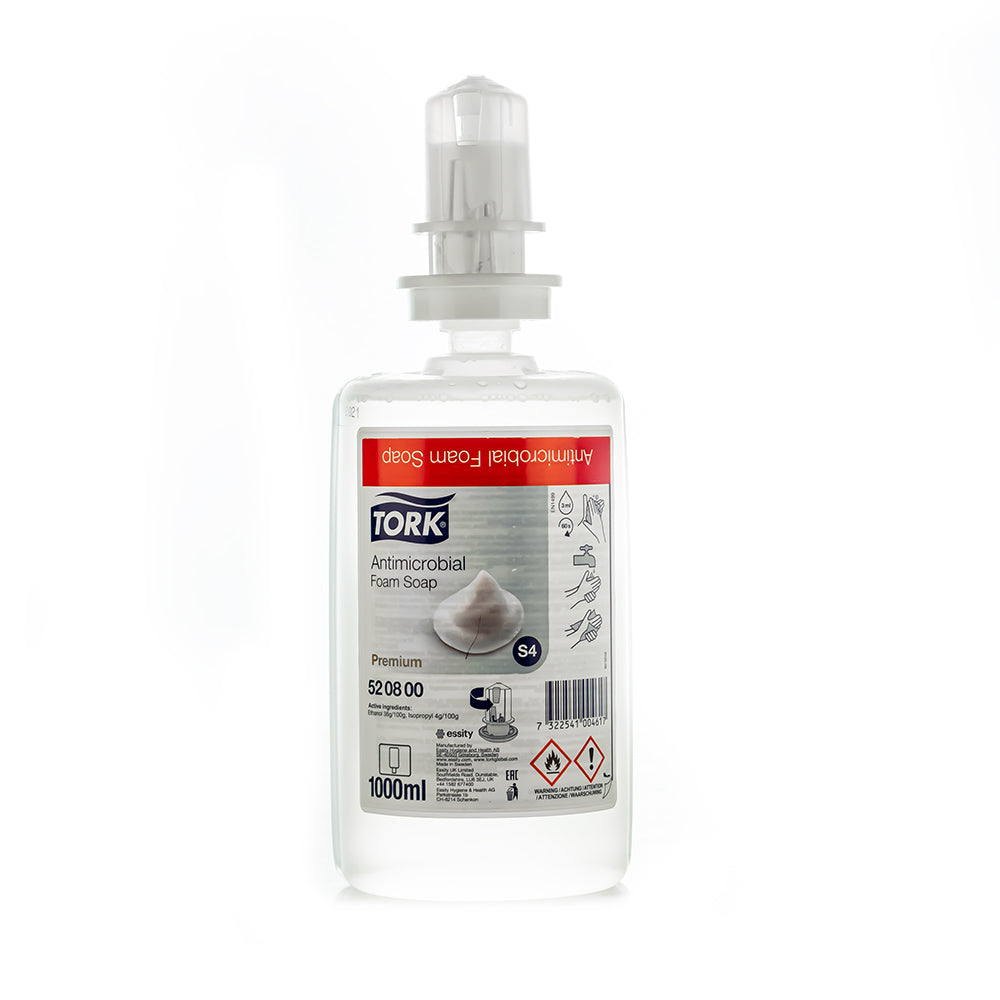 Jabón espuma antibacterial x 1L Tork