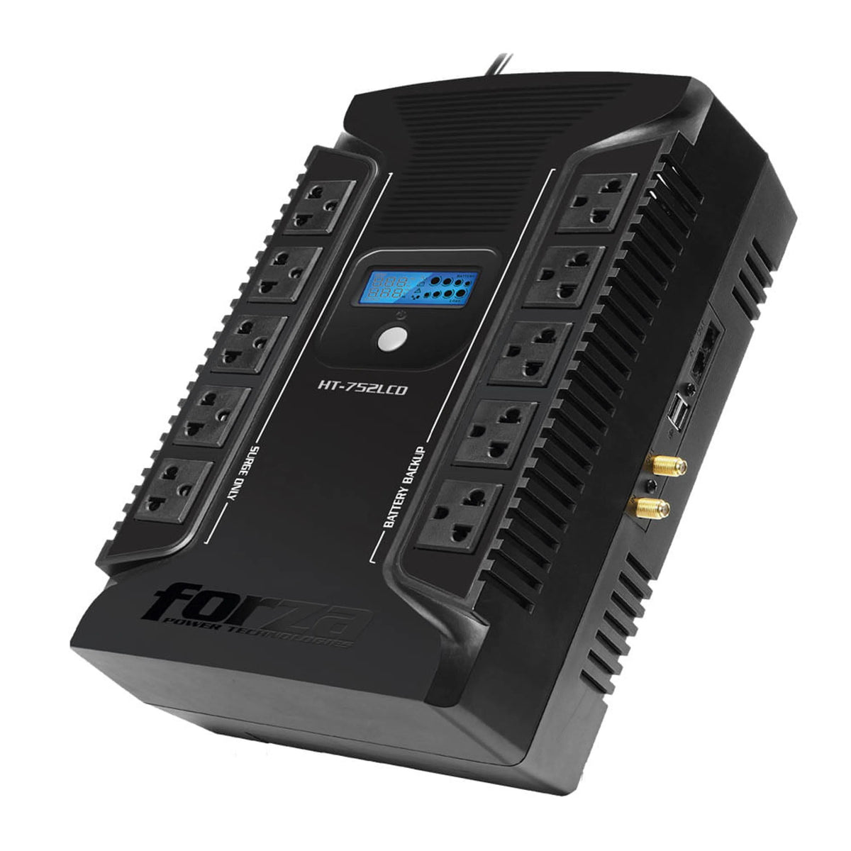 UPS forza ht 752lcd 750va 10 univ 2 usb