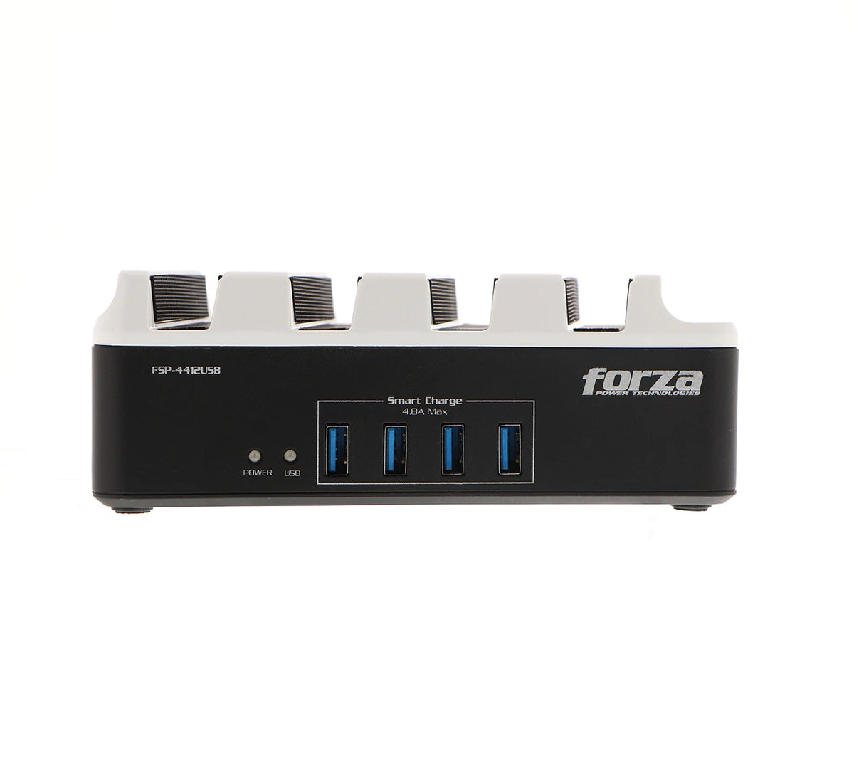 Mini estación carga forza fsp 4412usb 4 usb