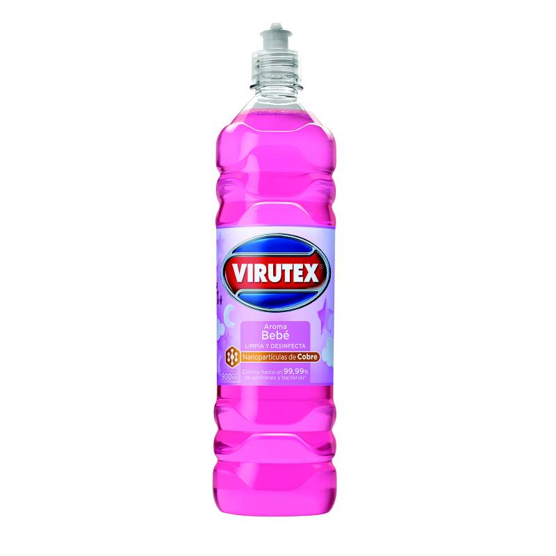 Limpiatodo antibacterial bebé x 900ml Virutex