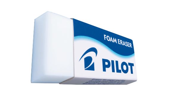 Borrador blanco Pilot