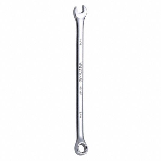 Llave mixta cromada 1/4in Westward 53YV9