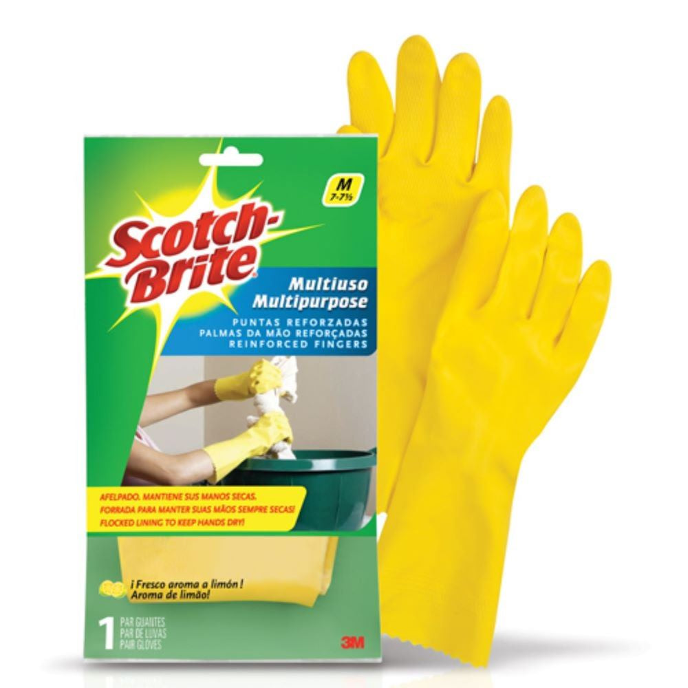 Guantes multiusos, talla m Scotch-Brite