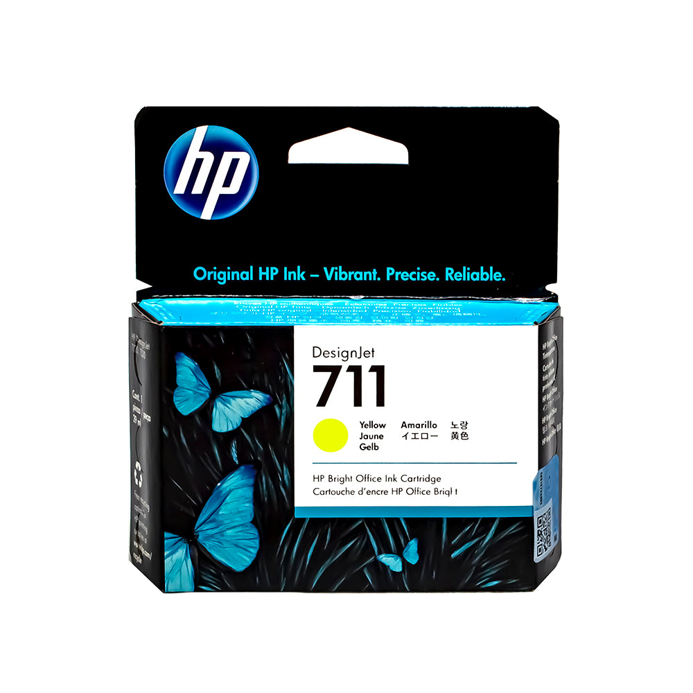 TINTA CZ132A 711 DGJ T120/T520 YELLOW 29 ML HP