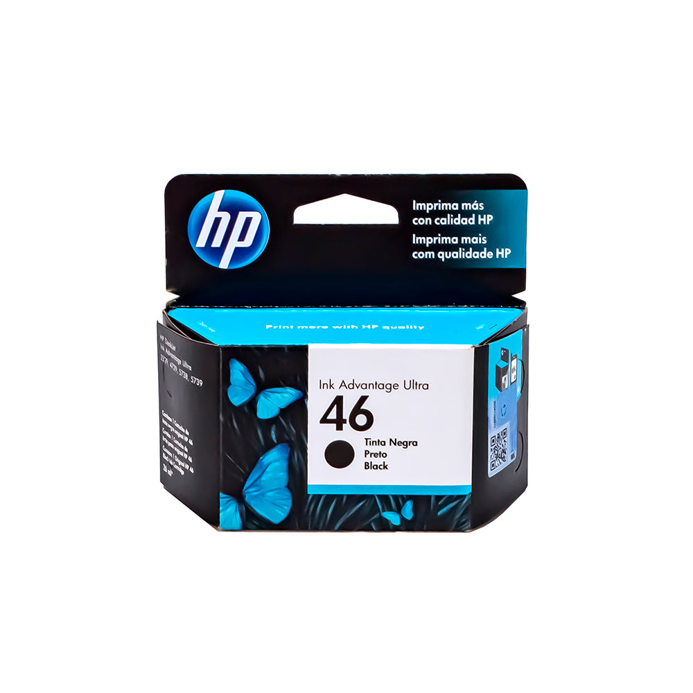 TINTA CZ637AL 46 NEGRO (1500 PAG) HP
