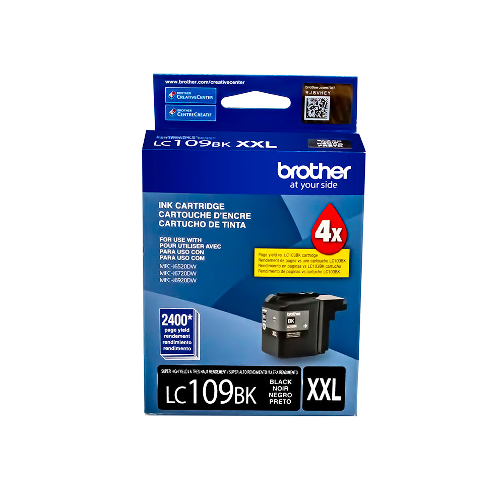 TINTA LC 109BK MFC J6720DW 2.4K BROTHER