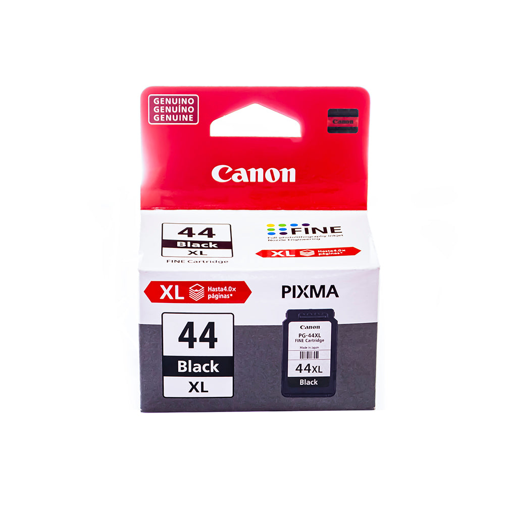 TINTA PG 44XL PIXMA E401/E461/E481 NEGRO 15MLCANON