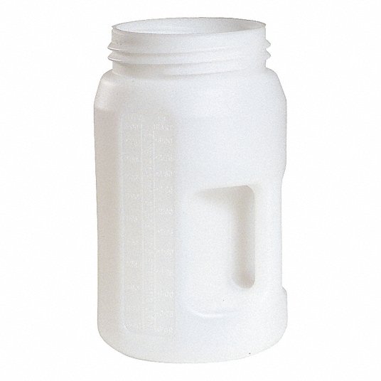 Contenedor para almacenamiento líquido 10.6l diá.6.3plg oil safe