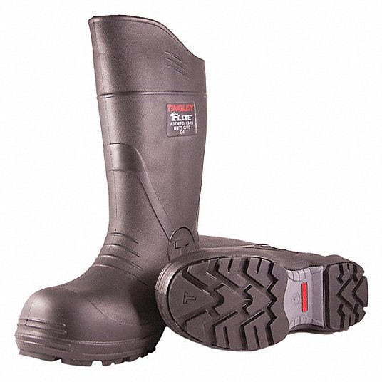Botas a la rodilla con punta de composite tall 10 tingley