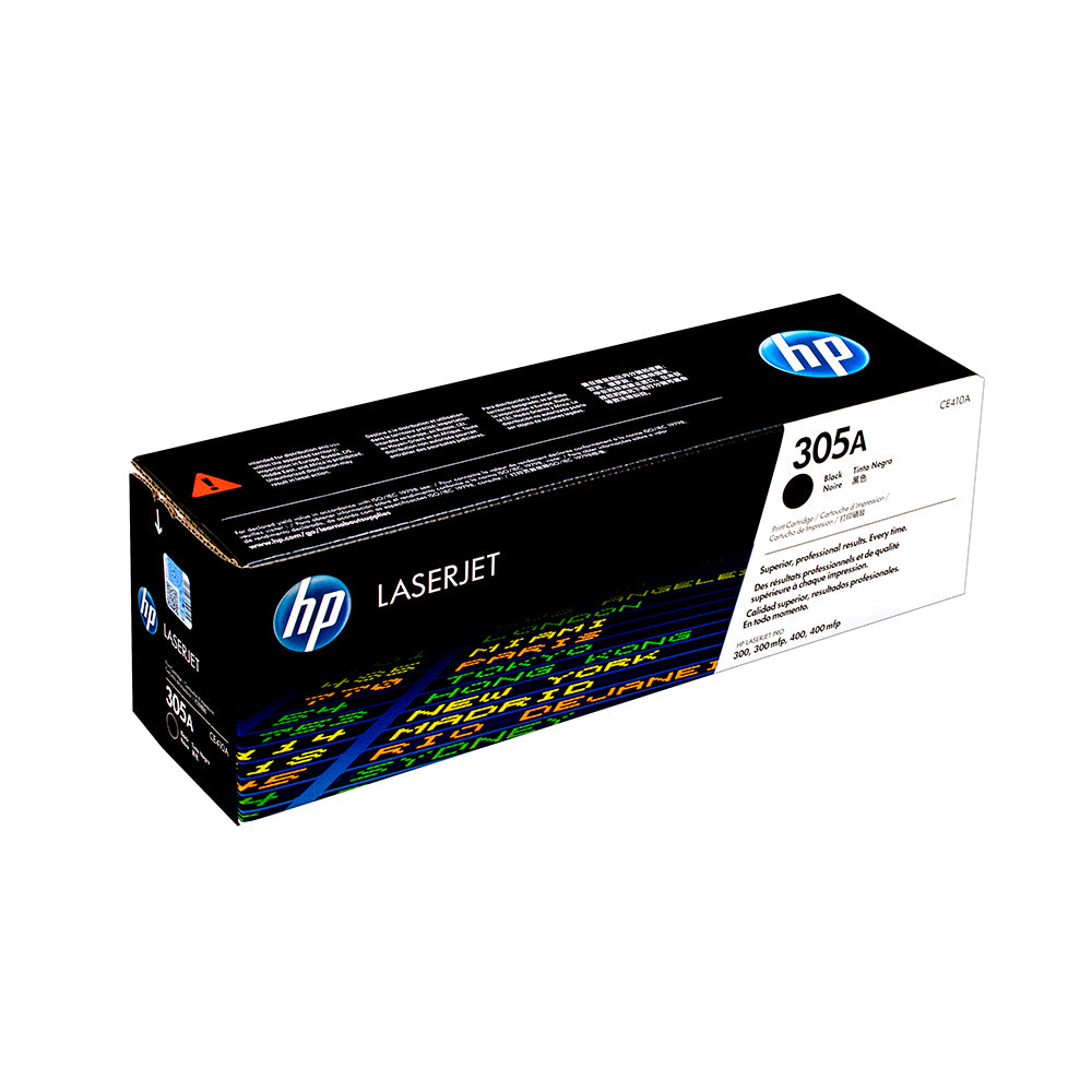 Toner 305A (CE410A) Black HP