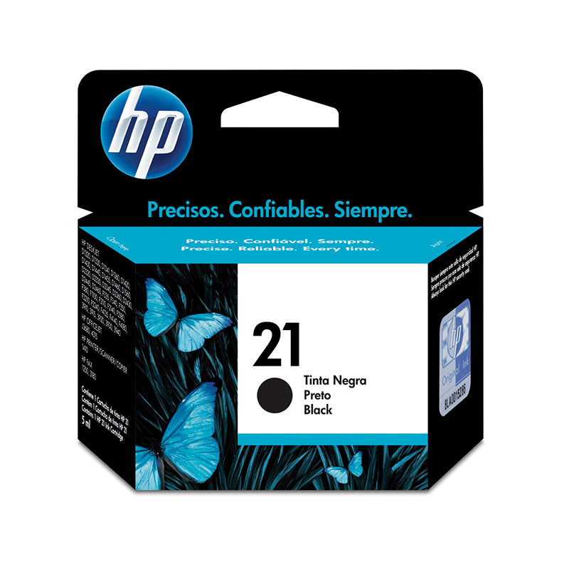 TINTA C9351AL N21 D1360/F380 NEGRO 200PAG. HP