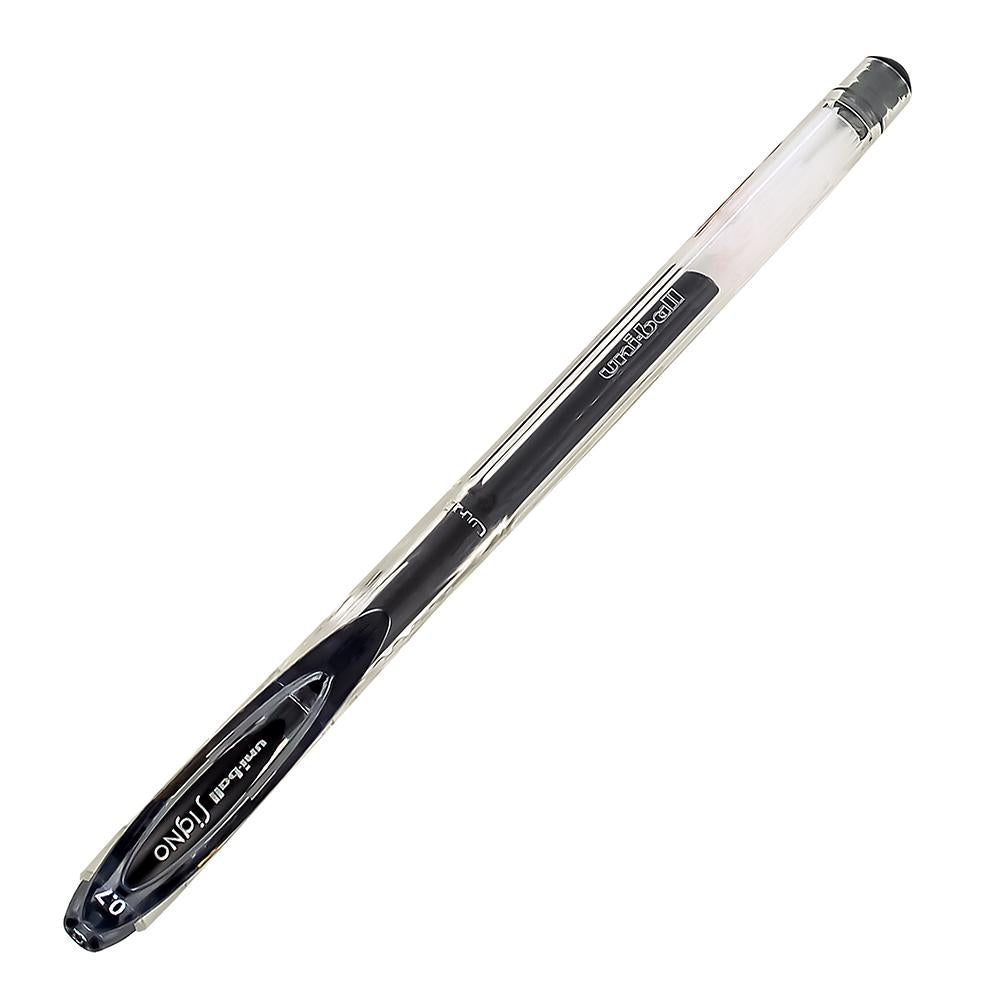 Lapicero tinta gel negro um 120 0.7mm Uniball