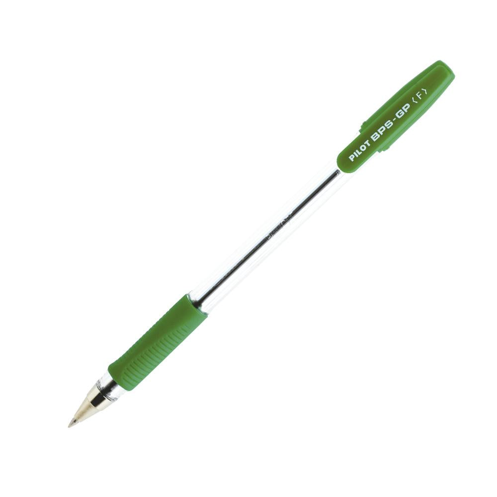 Lapicero verde bps gp f 0.7 mm Pilot