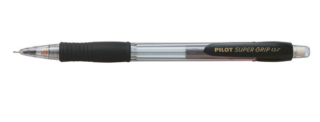Portaminas super grip h-187 negro pilot