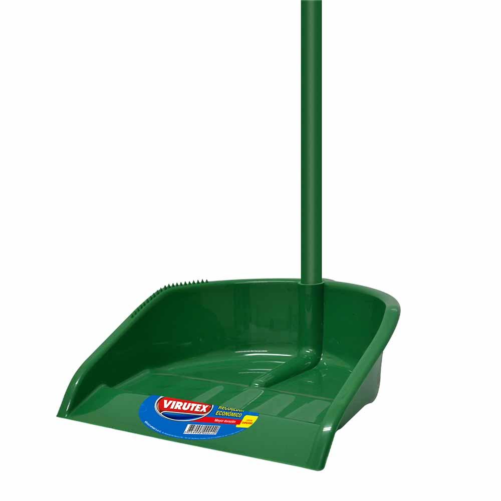 Recogedor basura economico color virutex